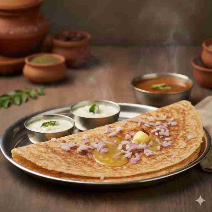 Rava Ghee Dosa